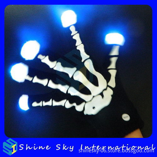 High Quality Latest Xbones Flashing Led Glove